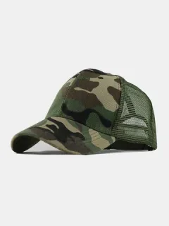 Unisex Mesh Breathable Baseball Hat