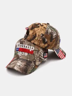 Trump 2020 Camouflage Baseball Cap