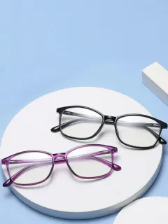 Marco Cuadrado Anti-Azul Gafas