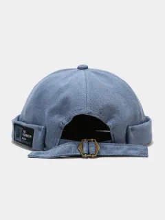Unisex Cap with Skull Cotton Patch