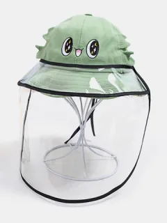 Cute Cartoon Kids Dust Fisherman Hat