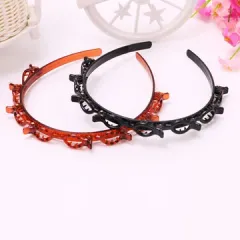 Trenzado Cabello Diadema Cabellopin