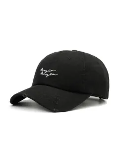 Retro Washed Denim Unisex Baseball Cap