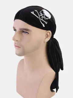 Warm Velvet Pirate Hat