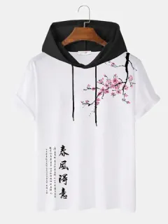 Chinese Poems Plum Bossom T-Shirts