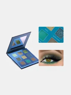 Sombra de ojos de aguacate de 9 colores