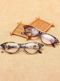Lectura ojo de gato Gafas