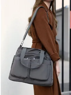 Compras de gran capacidad Bolsa Compras multipotátiles Bolsa Compras livianas Bolsa Compras de mamá Bolsa