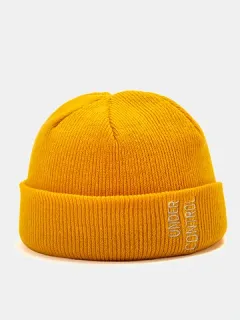 Unisex Knitted Keep Warm Beanie Hat