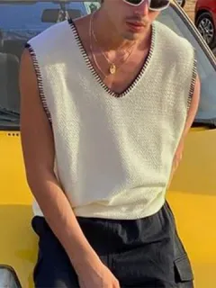 V Neck Tank Top