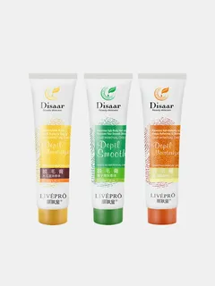 100g Crema Desmaquilladora Indolora Cabello