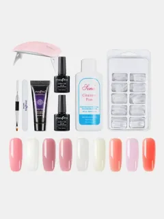 Kit de extensión de uñas Gel