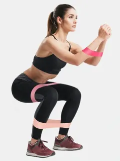 5Pcs / Set Yoga Bandas elásticas