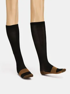 2 piezas Unisex Compresión Stock calcetines