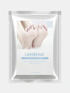 Exfoliante para pies Mascara
