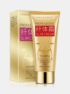 Crema de eliminación de celulitis adelgazante