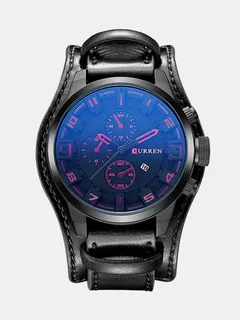 Relojes CURREN Calendar militar