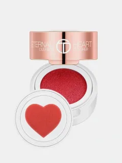 Cojín de aire en forma de corazón Blush