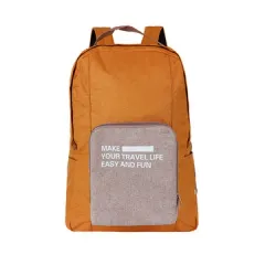 Mochila de viaje plegable para almacenamiento