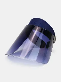Dustproof Cap Anti-UV Large Brim Cover Face Hat Empty Top Hat