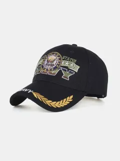 Aesthentinc Patriotic Embroidered American Baseball Cap