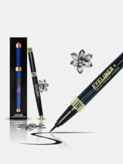 Delineador de ojos líquido Classical Black Pluma
