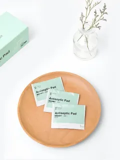 Almohadillas de alcohol portátiles de 30 piezas