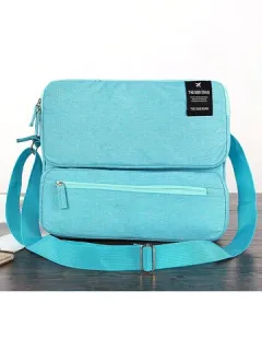 Almacenamiento de viaje Bolsa Ipad del ordenador de hombro Bolsa