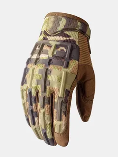 Entrenamiento Aptitud Antideslizante Guantes Montar Moto Dedo completo Guantes
