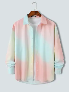 Tie Dye Ombre Shirts