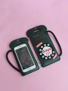 Teléfono creativo con pantalla táctil Bolsa