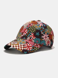 Unisex British Flag Baseball Hat