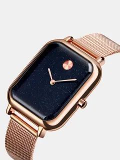 Starry Sky Diseño Hombres Watch