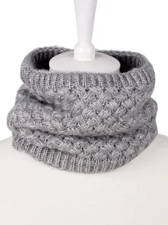 Bufanda multifuncional gruesa de punto para mujer para hombre