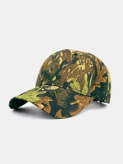 Outdoor Camouflage Leisure Sports Cap Baseball Cap