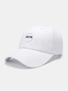 Unisex Solid Embroidery Baseball Cap