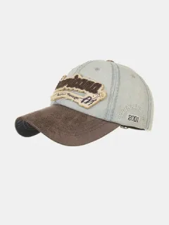 Washed Cotton American Embroidered Baseball Cap