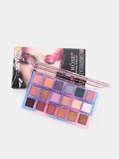 Paleta de sombras de ojos de 18 colores