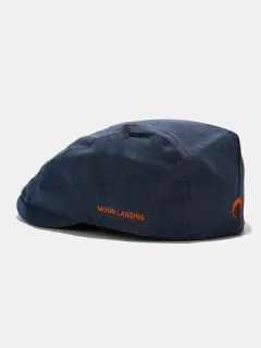 Men and Women Cotton Anti Wear Style Flat with Letter Embroidery Hat