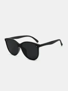 Gafas de sol de PC polarizadas cuadradas para mujer para hombre