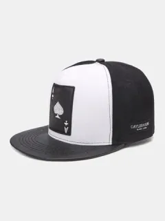 Unisex Patch Print Patchwork Baseball Cap