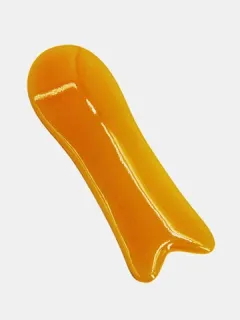 Tablero raspador de resina de cera de abejas Placa SPA Meridian Masaje Masaje corporal herramienta Salud Cuidado