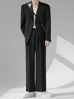 Solid Long Sleeve Two Piece Outfits