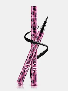 Delineador de ojos líquido Leopard Pluma