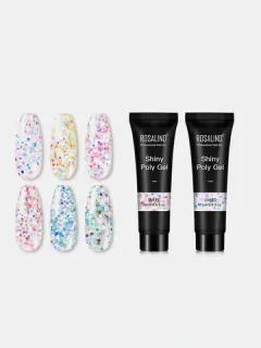 Poliéster brillante de 15 ml Uña Gel