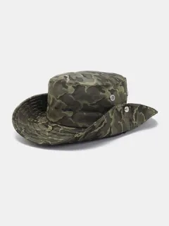 Camouflage Cotton Fisherman Hat