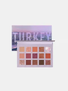 15 colores Impermeable Sombra de ojos