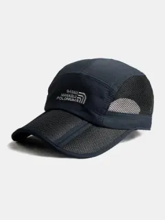 Mens Foldable Snapback Baseball Hat