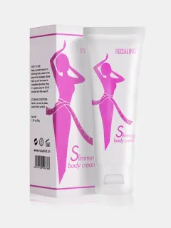 Crema modeladora corporal adelgazante Masaje
