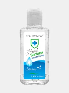 Desinfectante de manos sin lavado de 70 ml